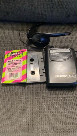 Sony Walkman with a FM radio$50