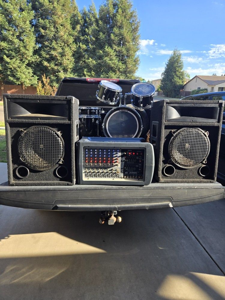 Peavey Pa System
