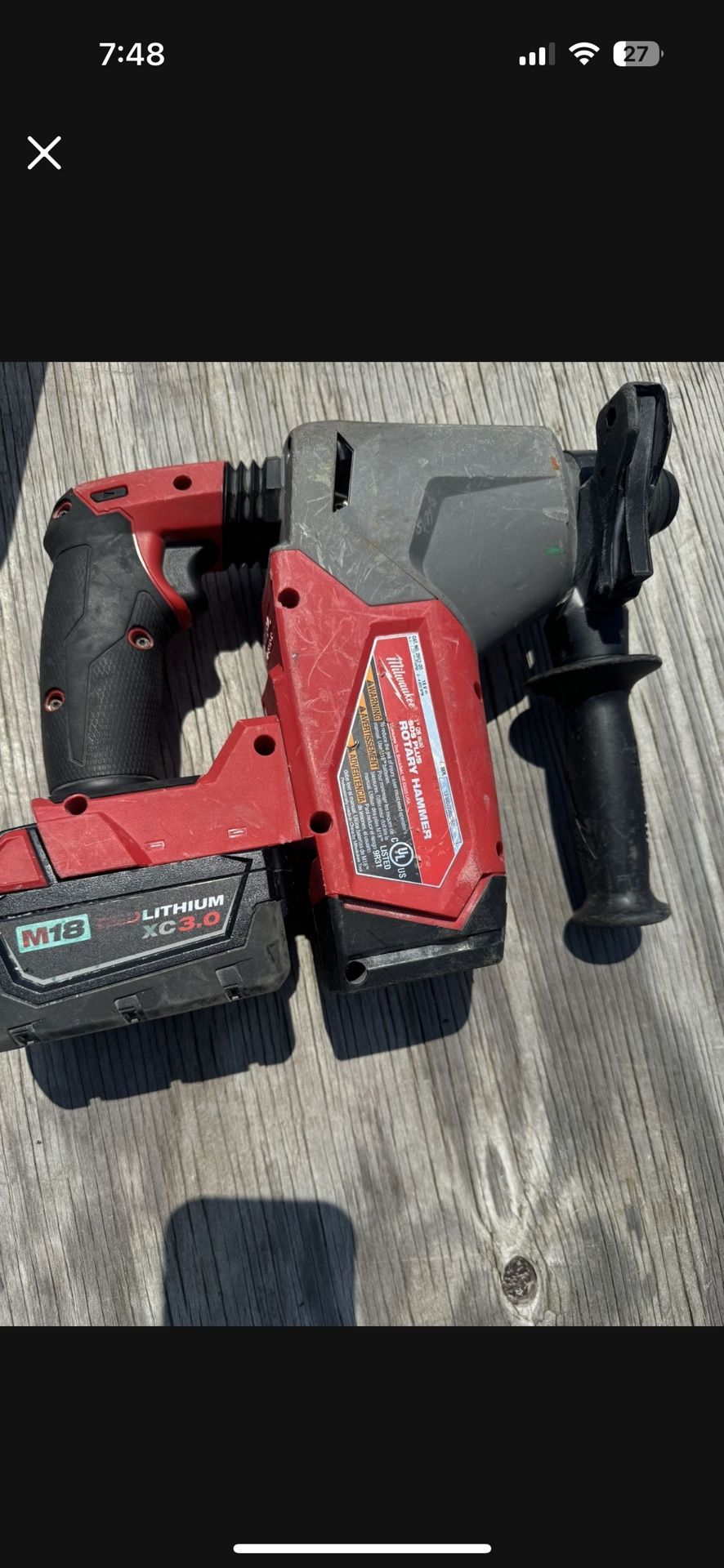 Milwaukee Hammer Drill