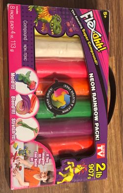 Flex ohh! Neón rainbow pack