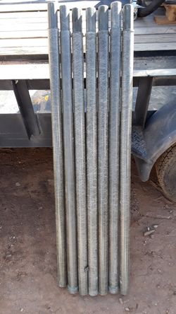 Poles, fiberglass, military