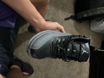 Air jordan 12 size 8