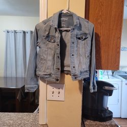 Girls Denim Jacket