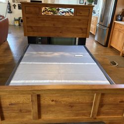 Queen Bed With Adjustable Bed Base