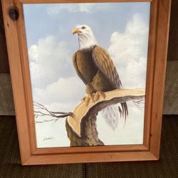 Majestic Eagle Painting 