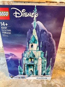 LEGO Disney Frozen Ice Castle 43197 – RETIRED – Factory Sealed – $250 OBO