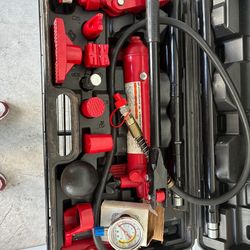 New 4 ton hydraulic body repair kit