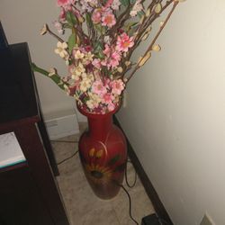 2 Floor Vases