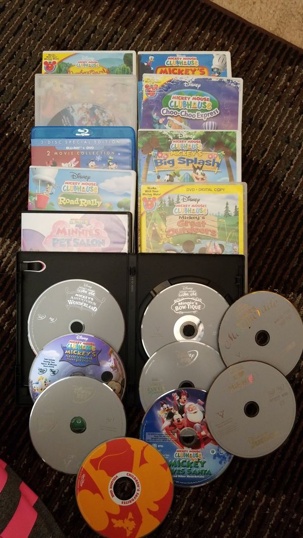 Mickey Mouse Clubhouse Dvd Collection