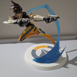 AliExpress OVERWATCH Tracer Figurine 