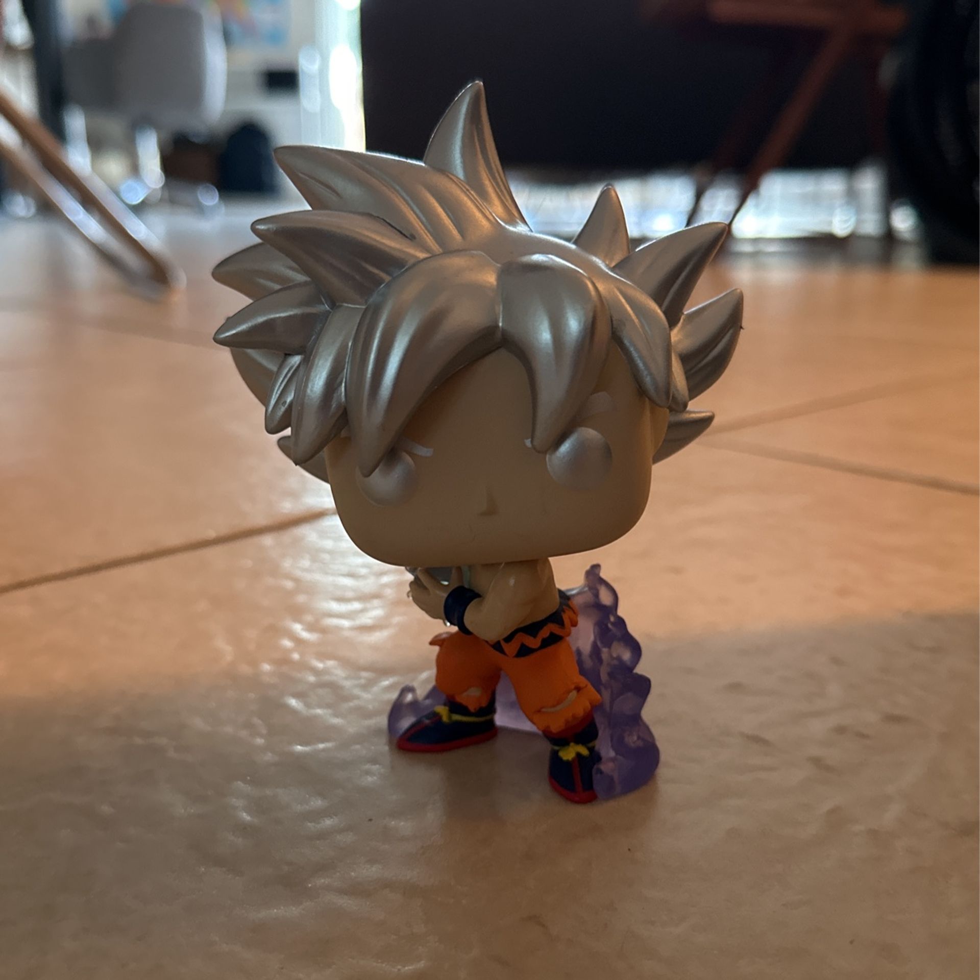 Goku Ultra Instincts Chase