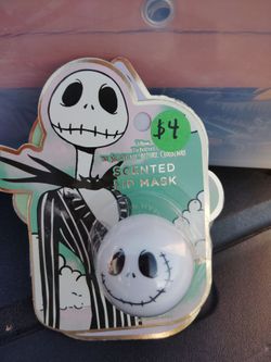 Nightmare before Christmas lip masks