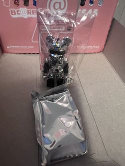 BE@RBRICK Series 45 SF Space Sheriff Gavan Bearbrick 100% 