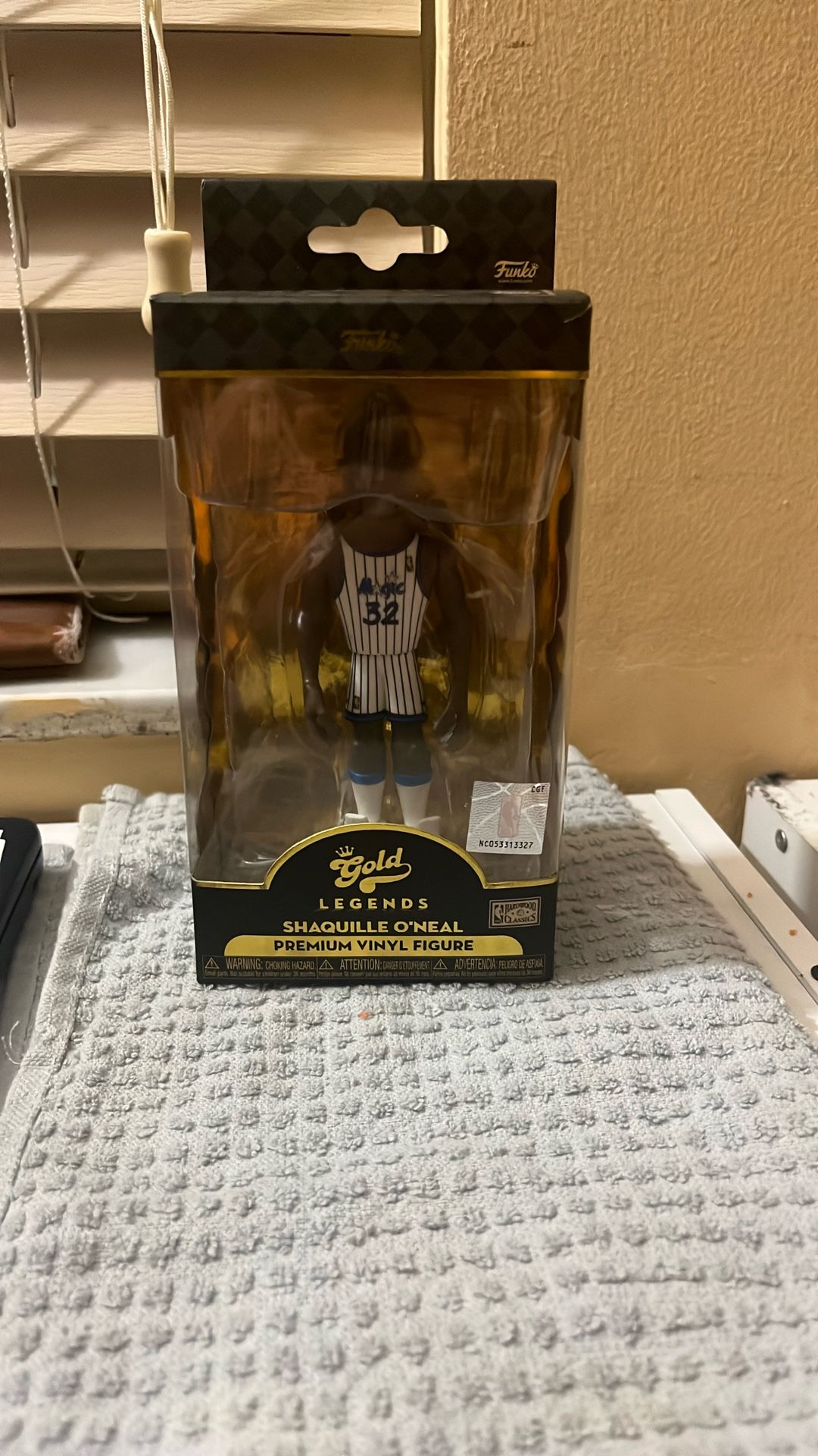 shaquille o’neal collectible