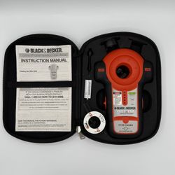 Black & Decker BDL100S Bullseye Laser Level and Stud Finder - Tested