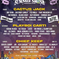 Summer Smash Sunday Pass Only
