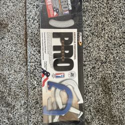 NEW Pro-Grade Forged Horseshoe Set – Made in USA – Tournament Style – $40