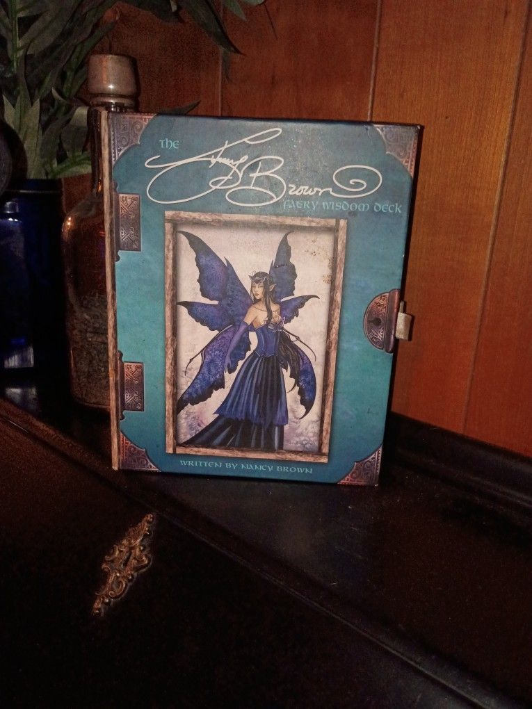 The Nancy Brown Fairy Wisdom Deck