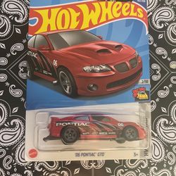 HotWheels ‘06 Pontiac GTO