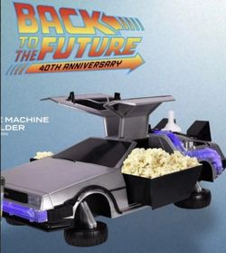 BacK to the Future PoPcOrN bucket
