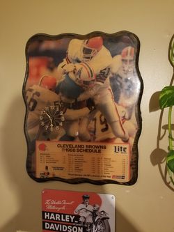 Brown's clock vintage