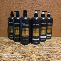 TRESemmé Rich Moisture Shampoo and Conditioner | 3 x 3 | for $24