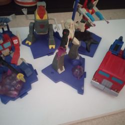 Zoteki Complete Scene And 2 Bonus Figures 