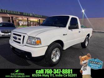 2010 Ford Ranger Regular Cab