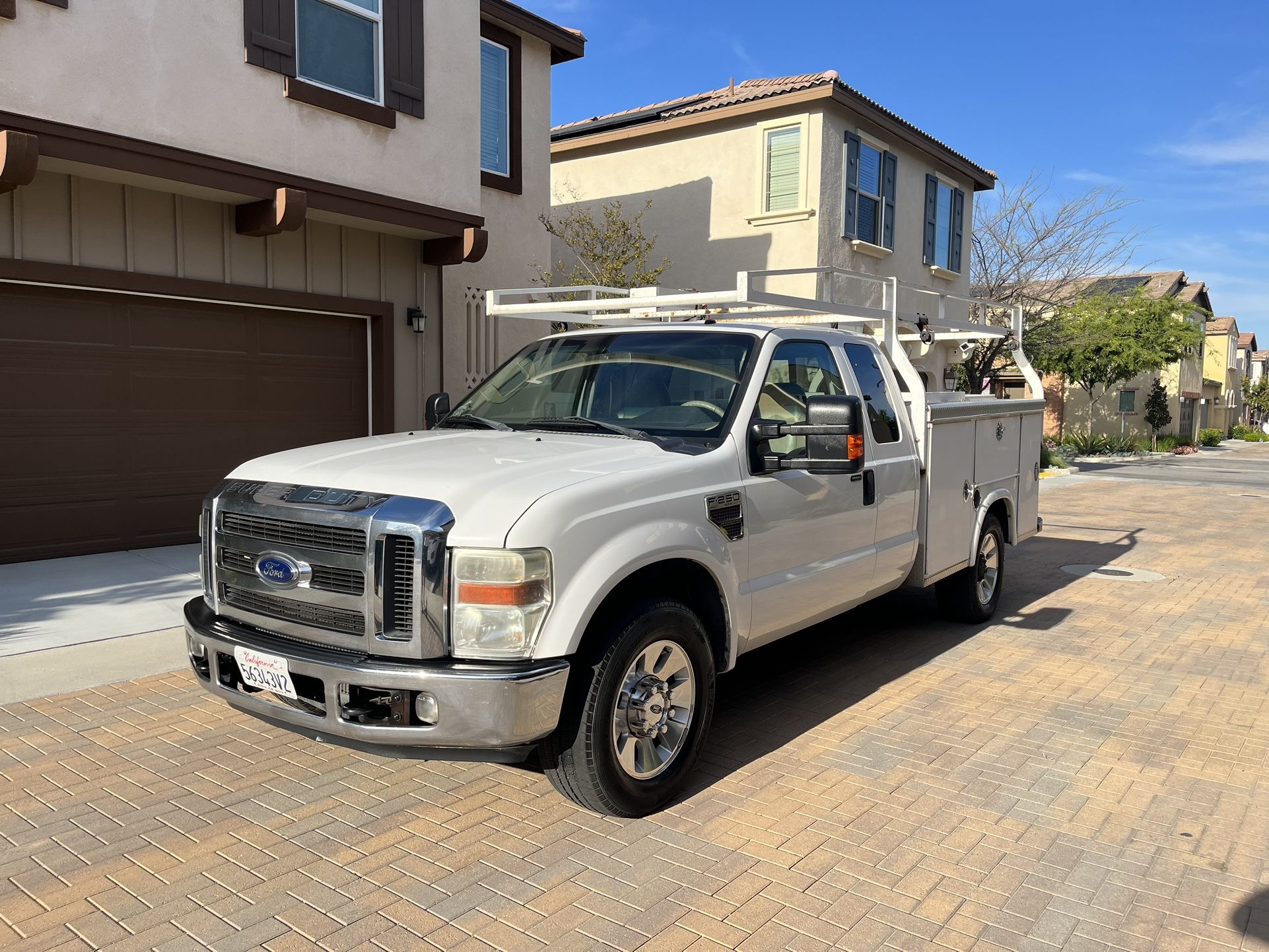 2008 Ford F250 6.4 Diesel Utility