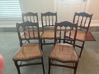 Vintage chairs. Only one left.