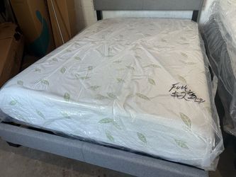 🛏️ Brand New 8” Full Foam Mattress – Fresh & Sealed! 🛏️