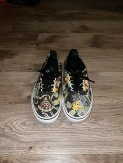Vans Jungle Book Size 9