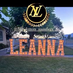 Marquee Letters & Numbers 