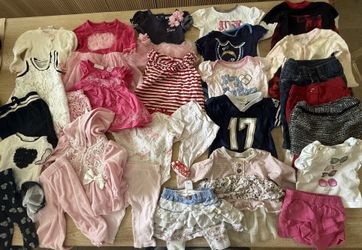 3-6 Month Baby Girl Clothes