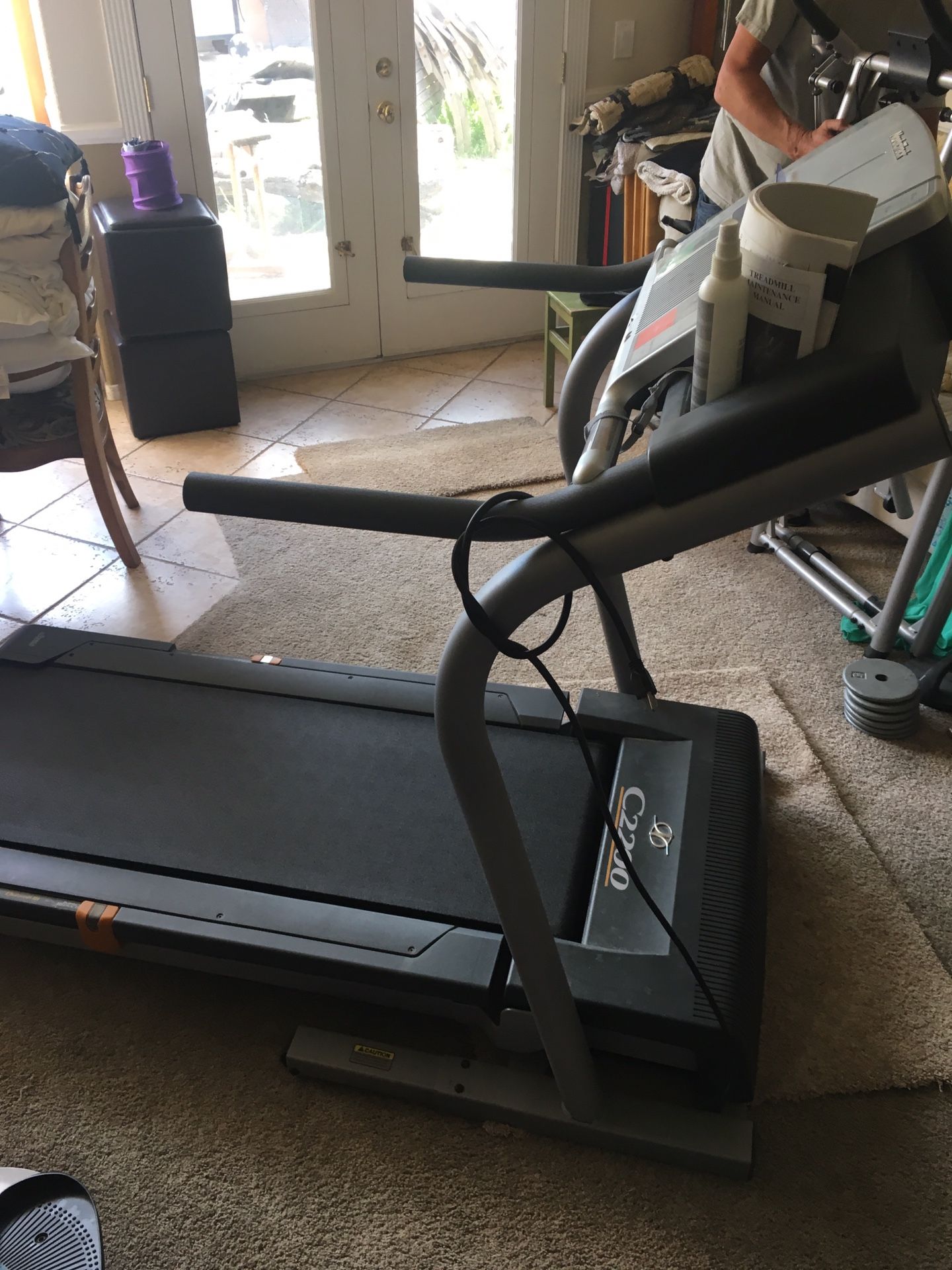 NordicTrack C2200 Treadmill