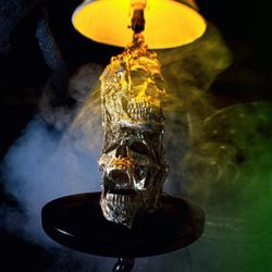 Skull Lamp