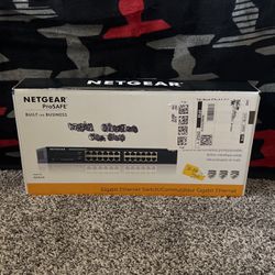 Netgear Prosafe Gigabit Ethernet Switch