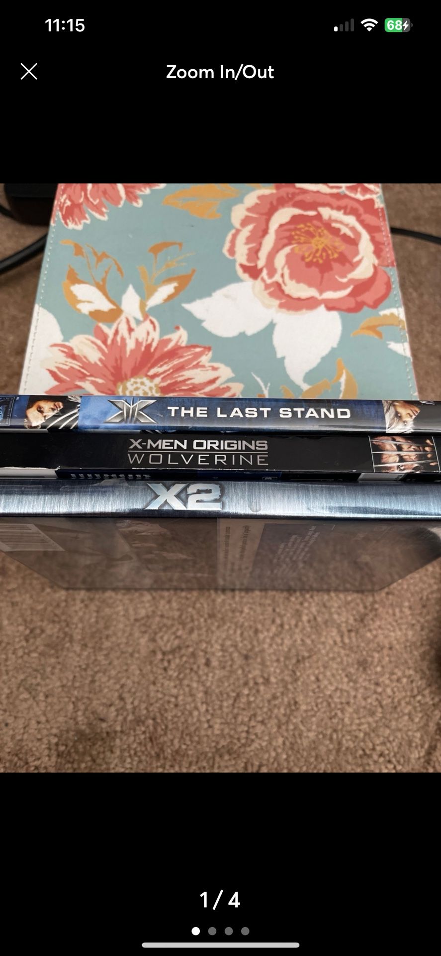 X-Men movie bundle