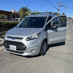 2015 Ford Transit Connect 2nd And 3 Row Seats