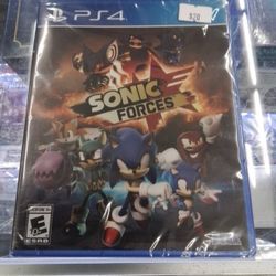 Sonic Forces (PS4)