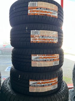 Arroyo Grand Sport A/S 205/50ZR17 93W XL Tires – Set of 4