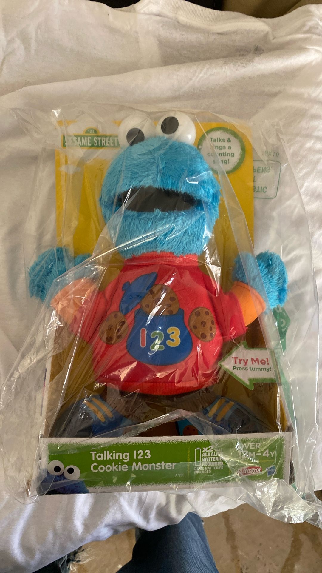 Talking 123 Cookie Monster 