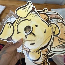 Winnie The Pooh, Boy Baby Shower Decoration