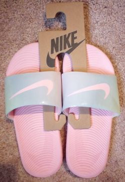 Nike Pink Slides