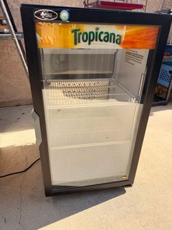 Mini Refrigerator_ Tropicana Brand