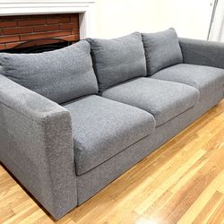 IKEA FINNALA Sofa – Gunnared Medium Gray – 2 Years Old – Originally $1,249