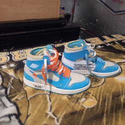 Off-White Nike "AIR JORDAN 1"