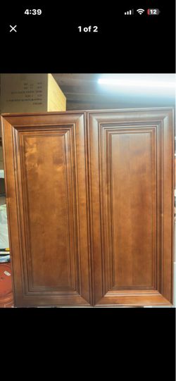 Wood Kitchen Wall Cabinet