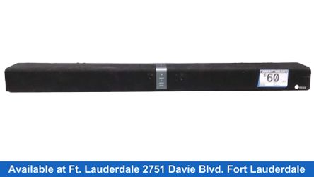 Tactronic Ttsk15 Black Home Sound Bar Speaker
