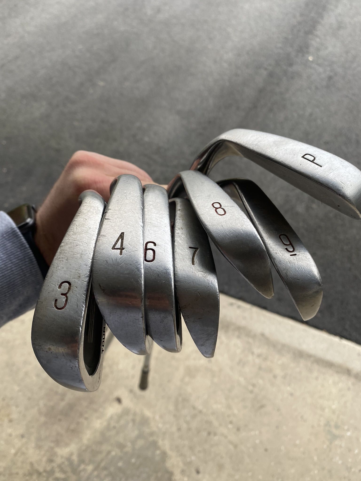 Full Set Vintage 948 Irons